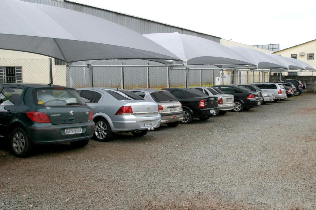 Hotel Aero Park E Estacionamento Londrina Exterior photo